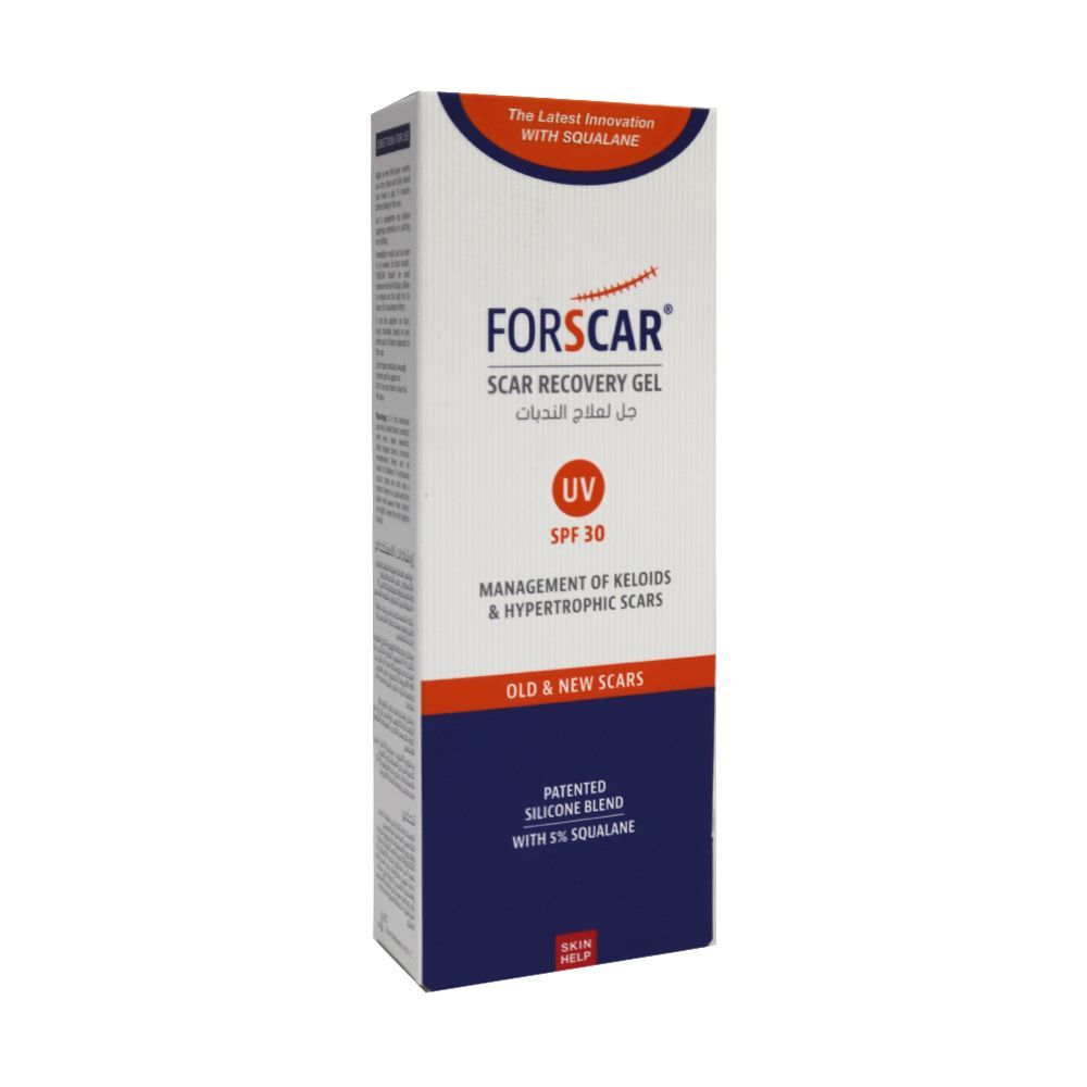 Forscar Scar Recovery UV SPF30 Topical Gel 20 mL