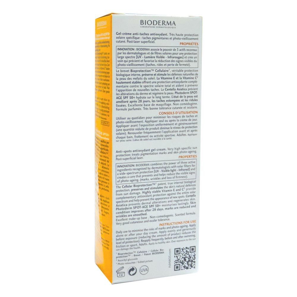 Bioderma Photoderm Spot-Age SPF50+ Gel-Cream 40 mL