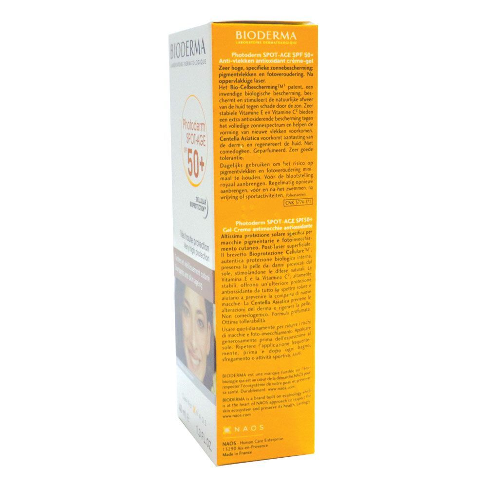 Bioderma Photoderm Spot-Age SPF50+ Gel-Cream 40 mL