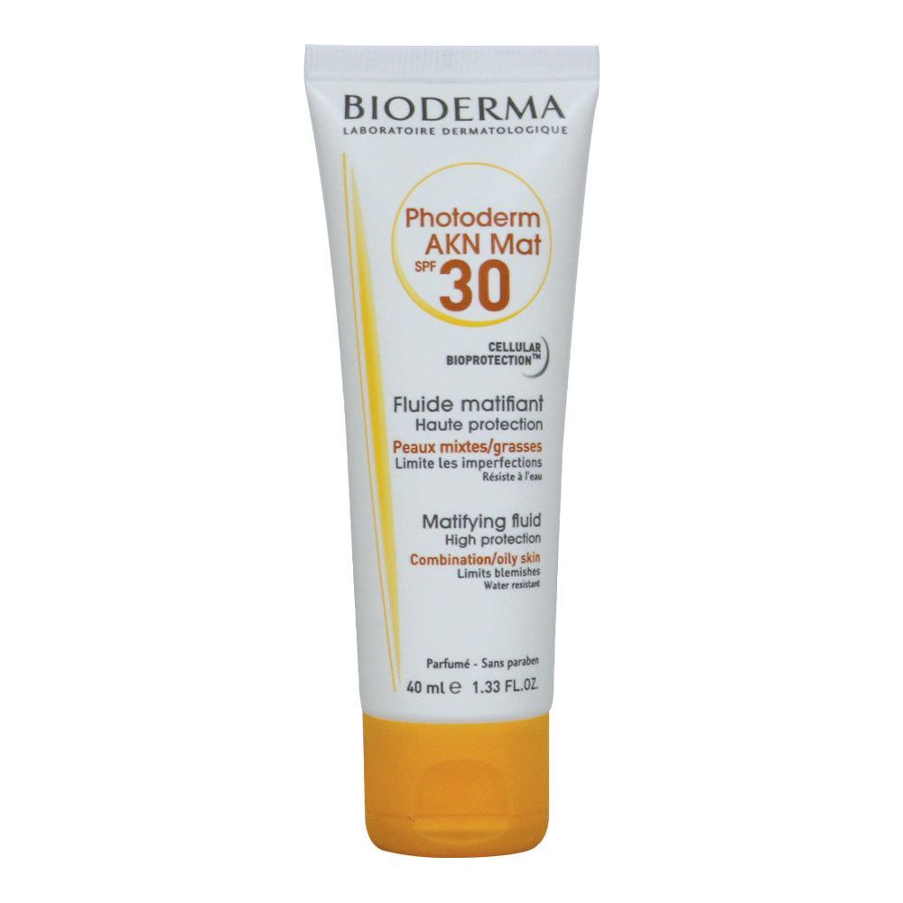 Bioderma Photoderm AKN Mat SPF30 Fluid 40 mL