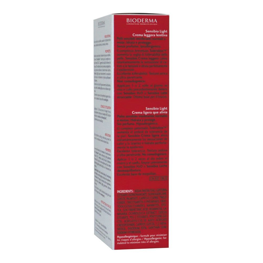 Bioderma Sensibio Light Cream 40 mL