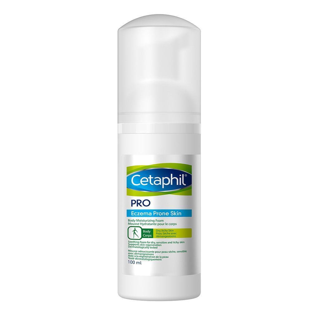 Cetaphil PRO Eczema Prone Skin Body Moisturizing Foam 100 mL