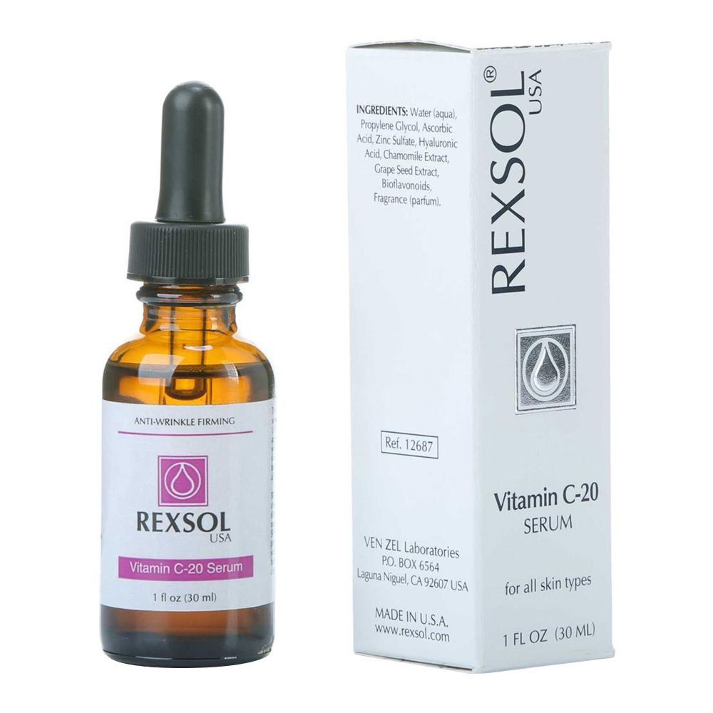 Rexsol Vitamin C-20 Serum 30 mL