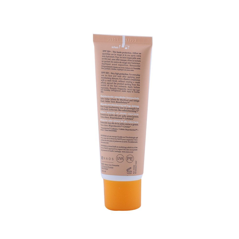 Bioderma Photoderm Cover Touch SPF50 + Light 40 مل