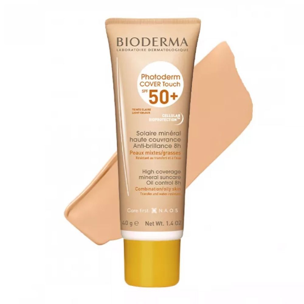 Bioderma Photoderm Cover Touch SPF50 + Light 40 مل