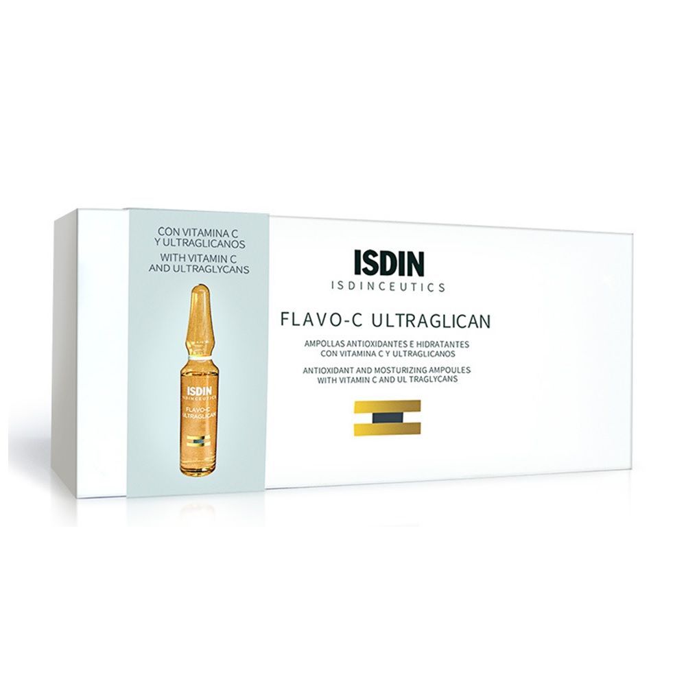 Isdin Flavo C Ultraglican Ampoules 2 mL 30&#039;s