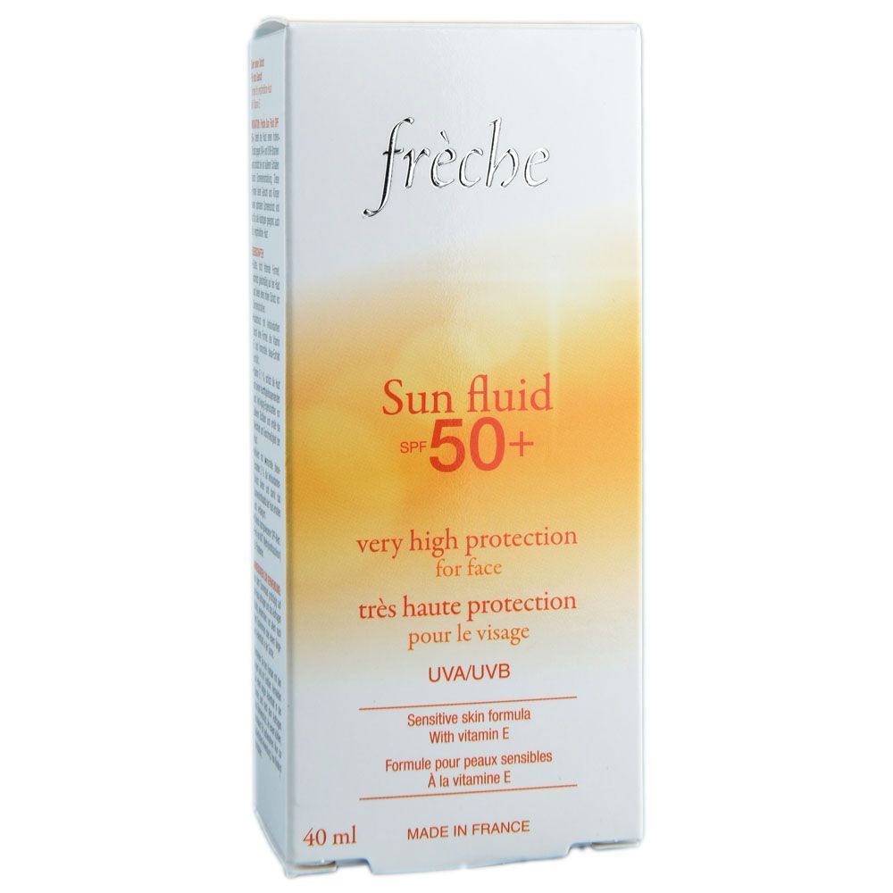 Freche Sun Fluid SPF 50+ Cream 40 mL