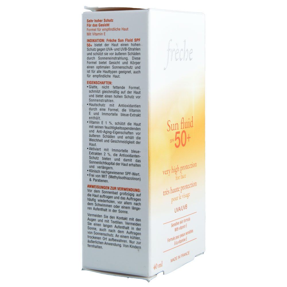 Freche Sun Fluid SPF 50+ Cream 40 mL