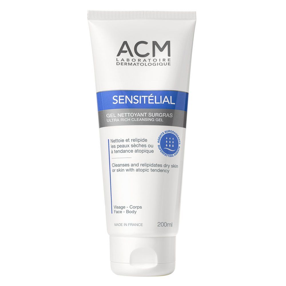 جل التنظيف ACM Sensitelial Ultra Rich Cleansing Gel 200 مل