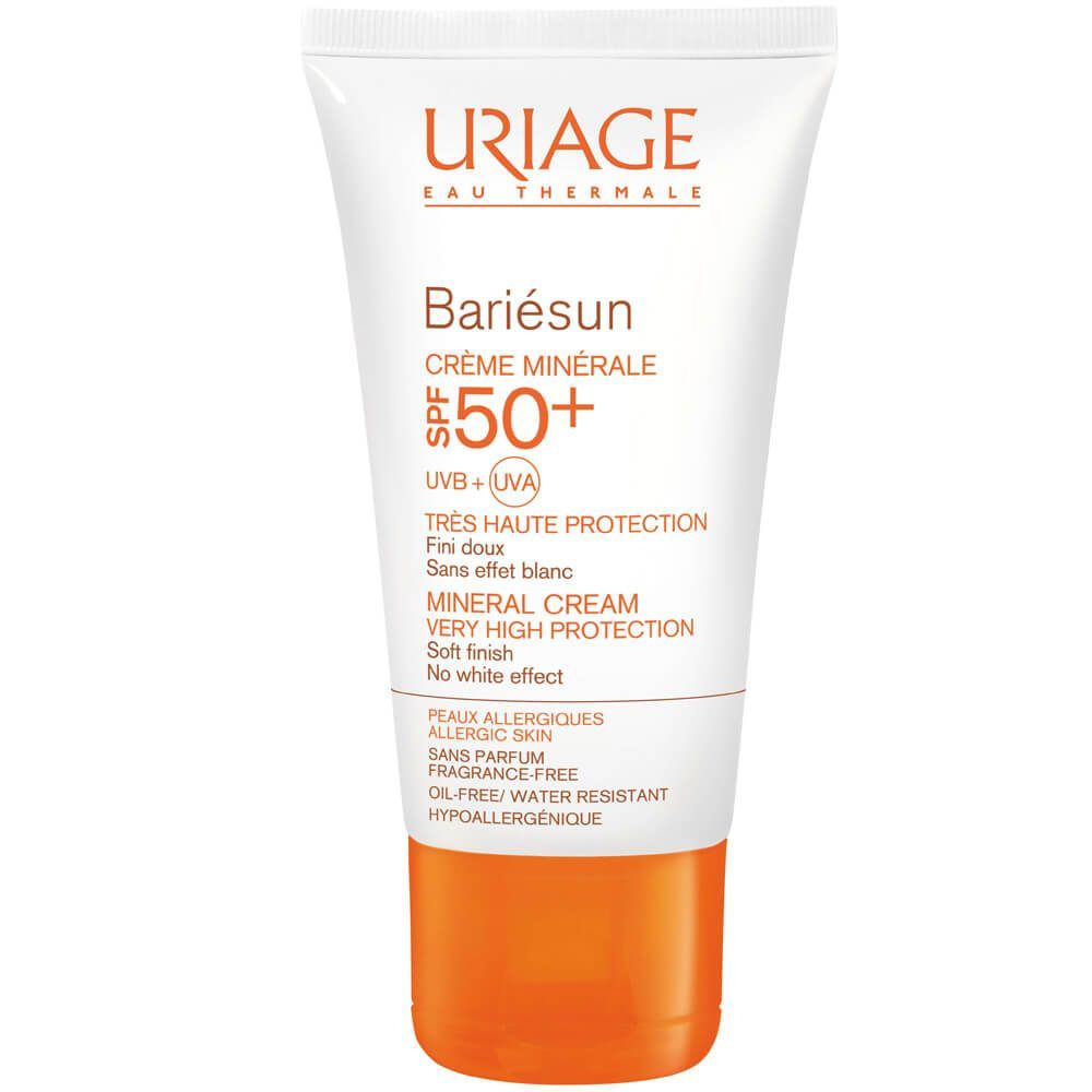 Uriage Bariesun SPF50+ Mineral Cream 50 mL