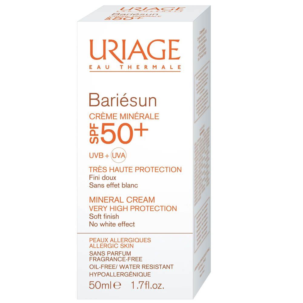 Uriage Bariesun SPF50+ Mineral Cream 50 mL