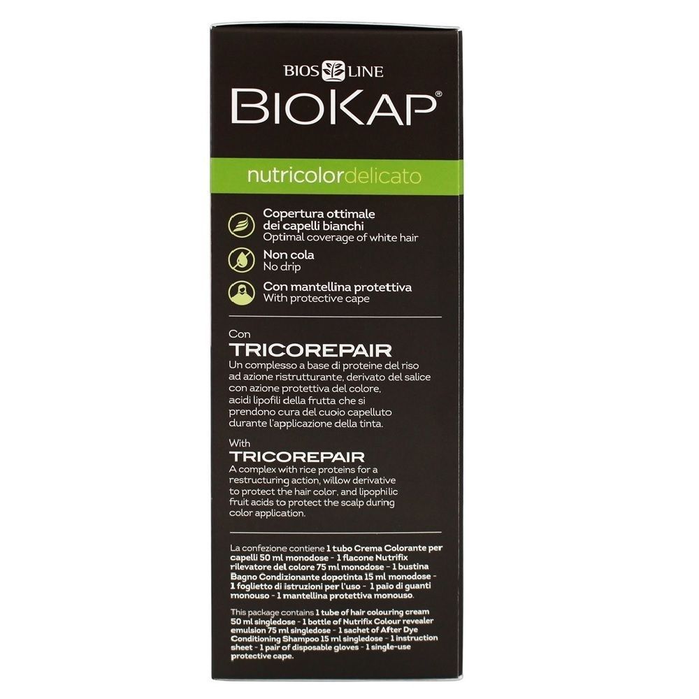 Biokap Nutricolor Delicato Hair Bleaching Cream 140 mL