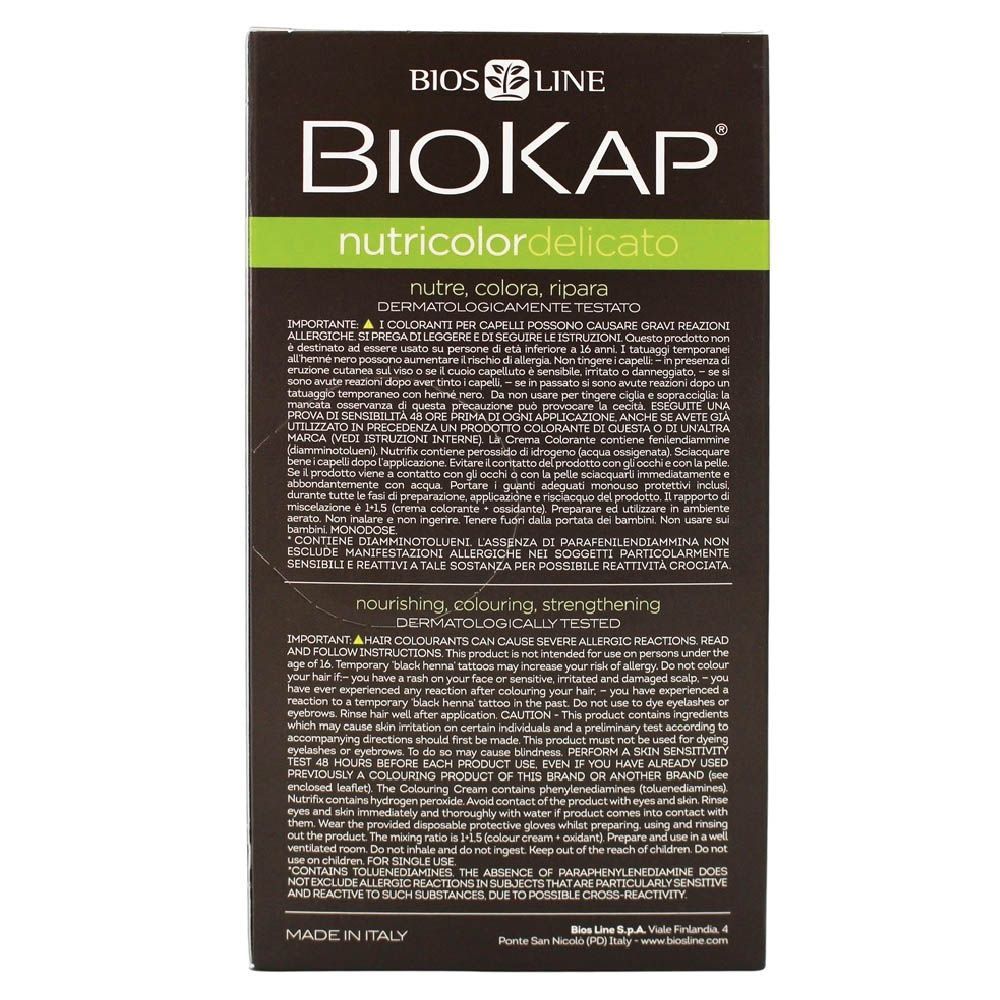 Biokap Nutricolor Delicato Hair Bleaching Cream 140 mL