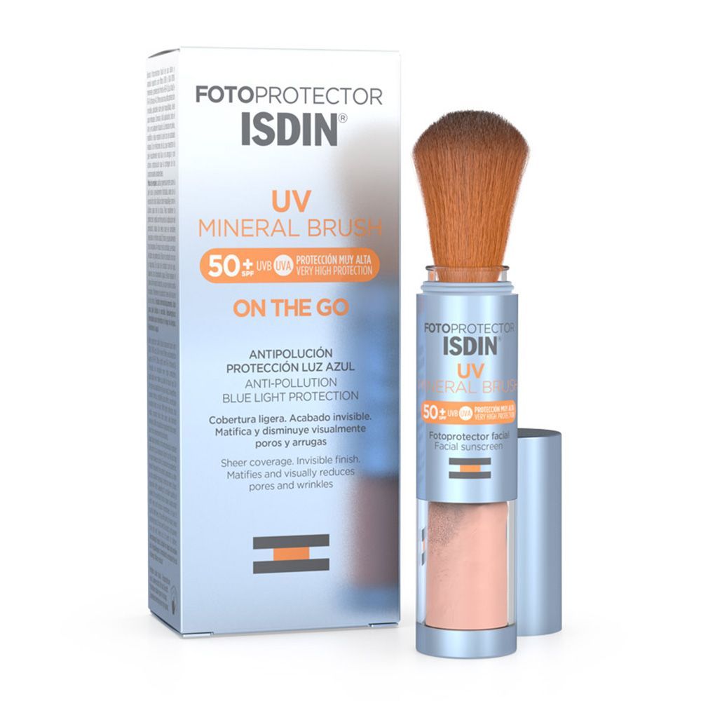 Isdin Fotoprotector UV Mineral Sun Brush SPF 50+ 2g