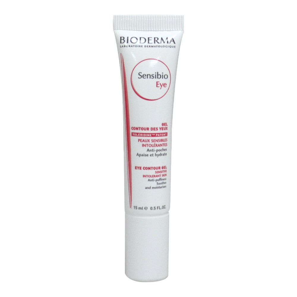 Bioderma Sensibio Eye Contour Gel 15 mL