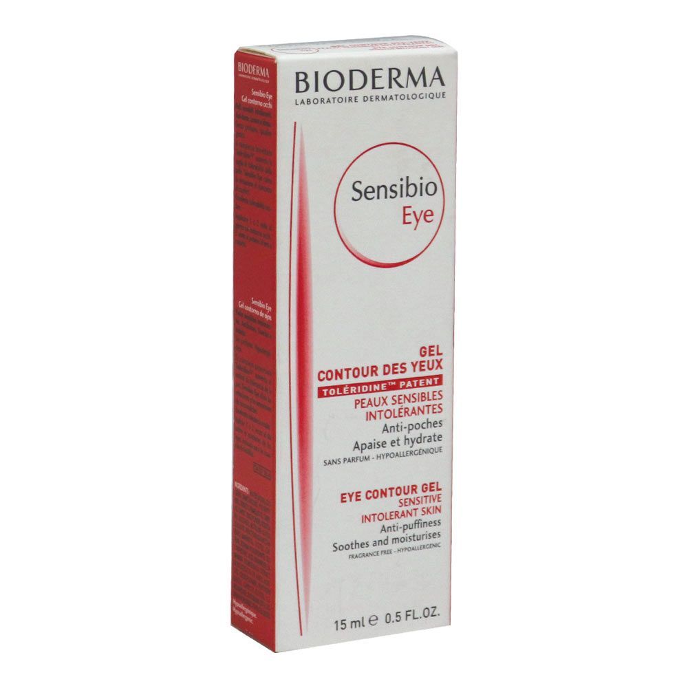 Bioderma Sensibio Eye Contour Gel 15 mL