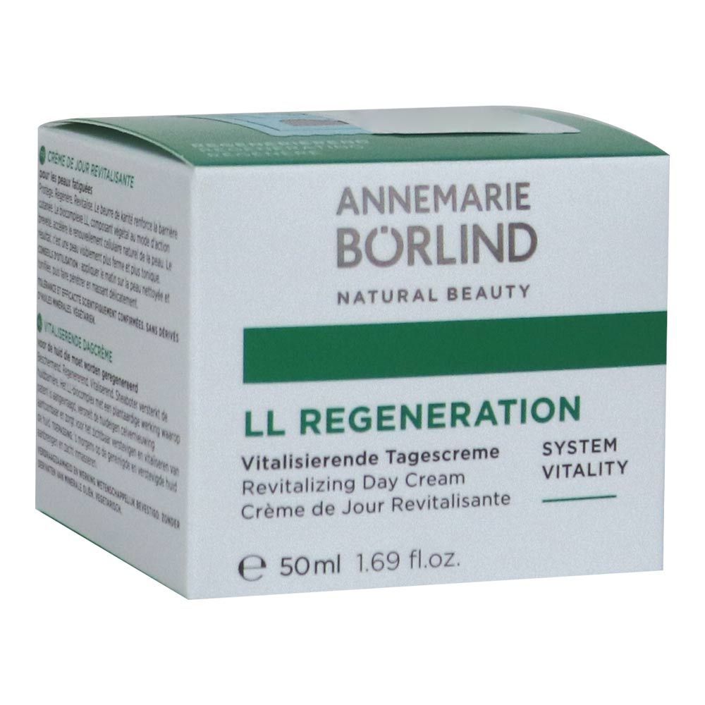 Annemarie Borlind LL Regeneration Day Cream 1.69 fl oz, 50 mL