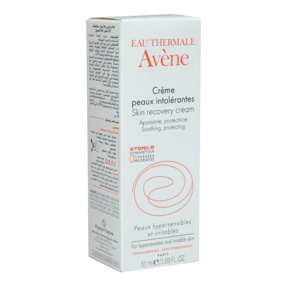 Avene Skin Recovery Cream 1.69 fl oz, 50 mL