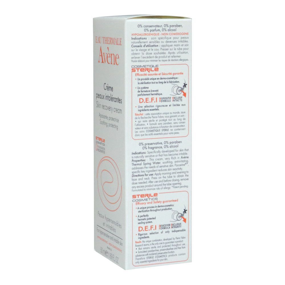 Avene Skin Recovery Cream 1.69 fl oz, 50 mL