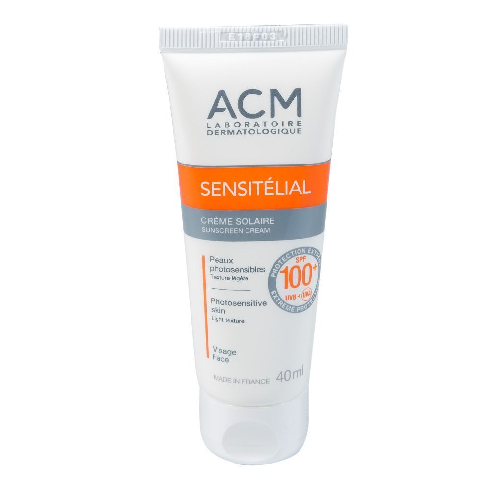 ACM Sensitelial SPF 100 Sunscreen 40 mL