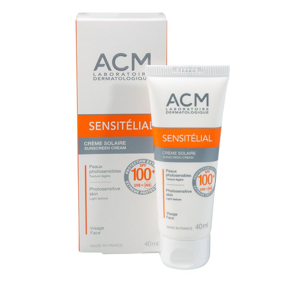 ACM Sensitelial SPF 100 Sunscreen 40 mL