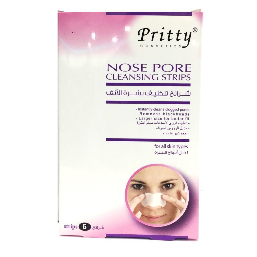 Pritty Nose Pore Cleansing Strips 6&#039;s