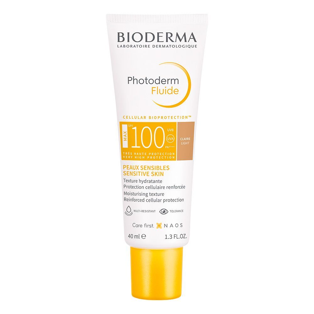 Bioderma Photoderm Fluide SPF100 Light Cream 40 mL