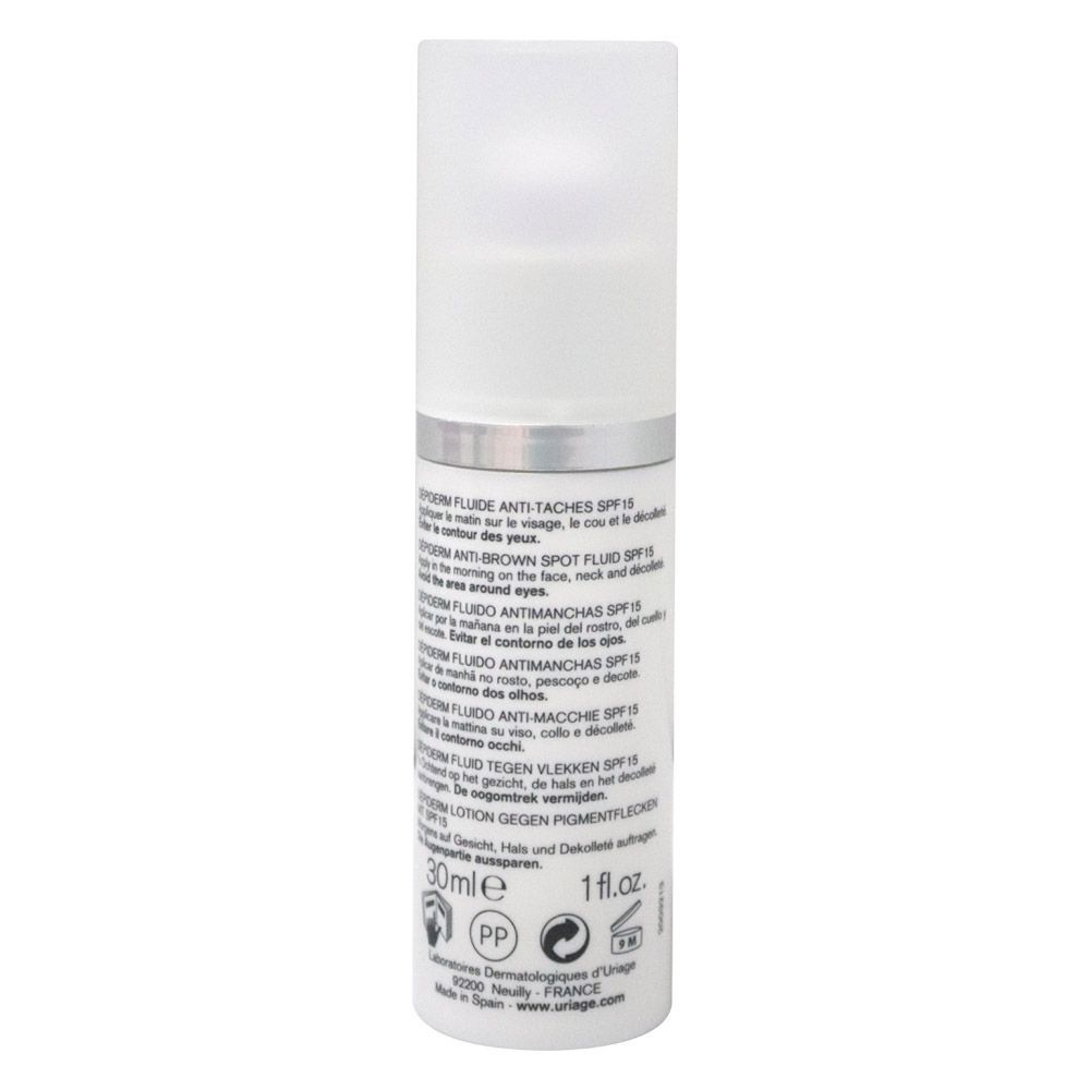 Uriage Depiderm Anti Brown Spot Fluid SPF15 30 mL