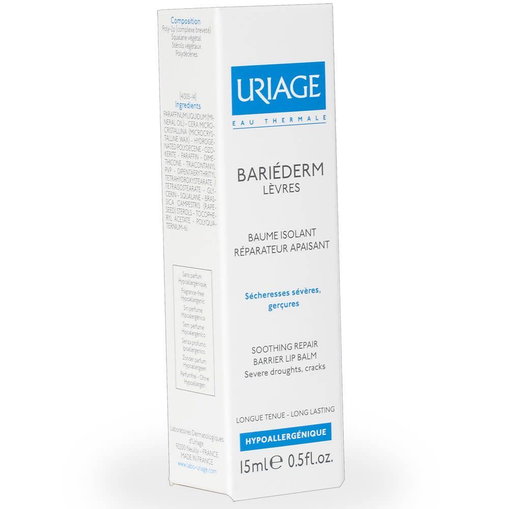 Uriage Bariederm Barrier Lip Balm 15 mL