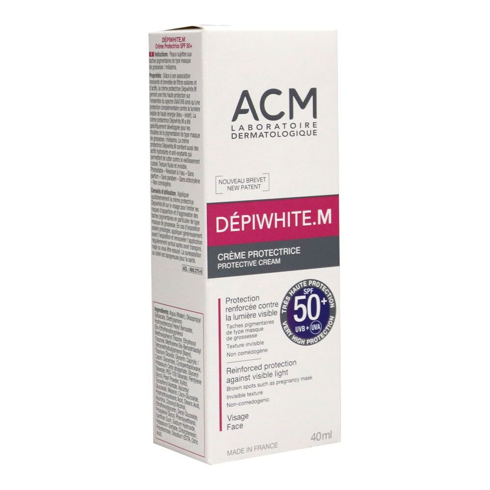 ACM Depiwhite M SPF50+ Cream 40 mL