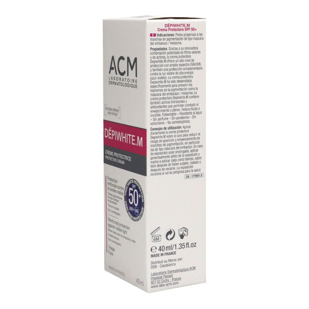 ACM Depiwhite M SPF50+ Cream 40 mL