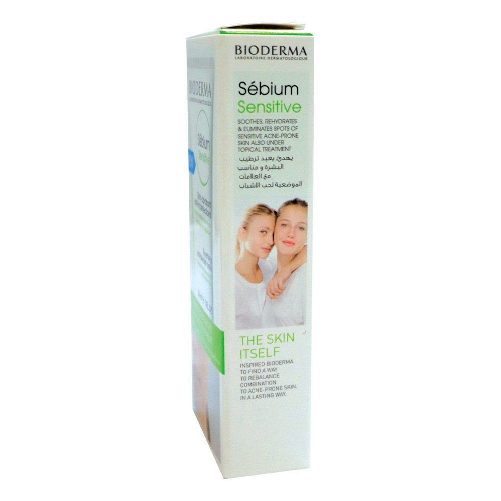 Bioderma Sebium Sensitive Soothing Anti-Blemish Care 30 mL