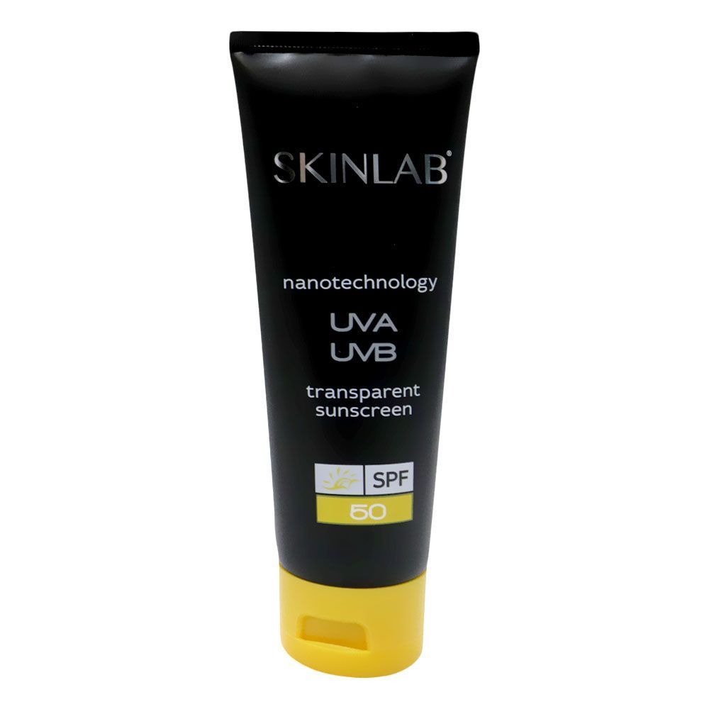 واقي شمسي شفاف من Skinlab UVA / UVB SPF50 100 مل