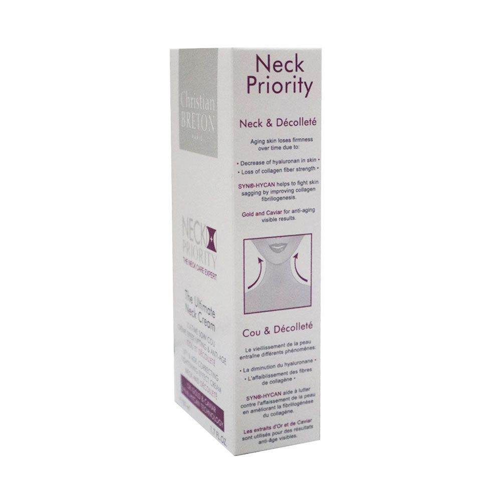 Christian Breton Paris Neck Priority The Ultimate Neck Cream 50 mL 1720