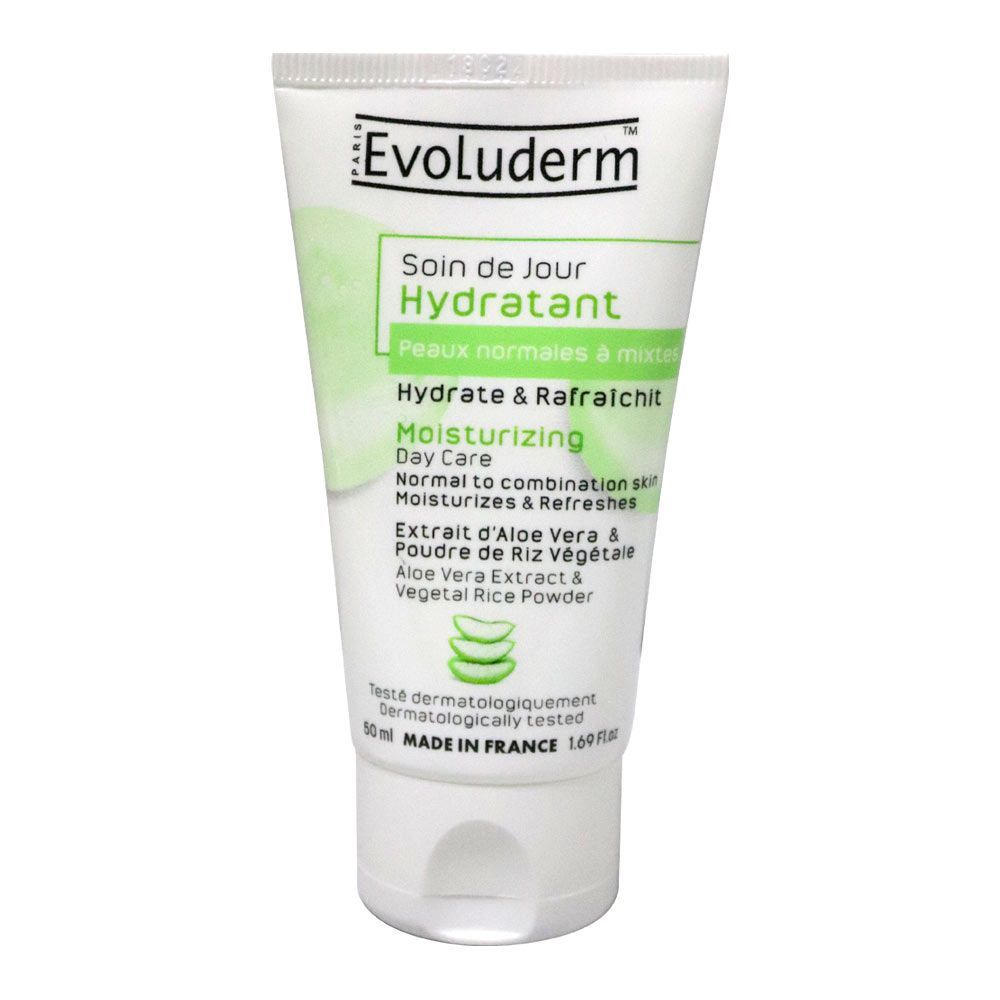 Evoluderm Moisturizing Day Care Cream 50 mL 18348