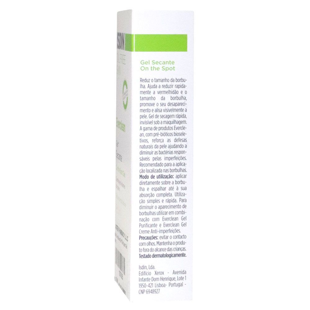 Isdin Everclean On The Spot Gel 10 مل