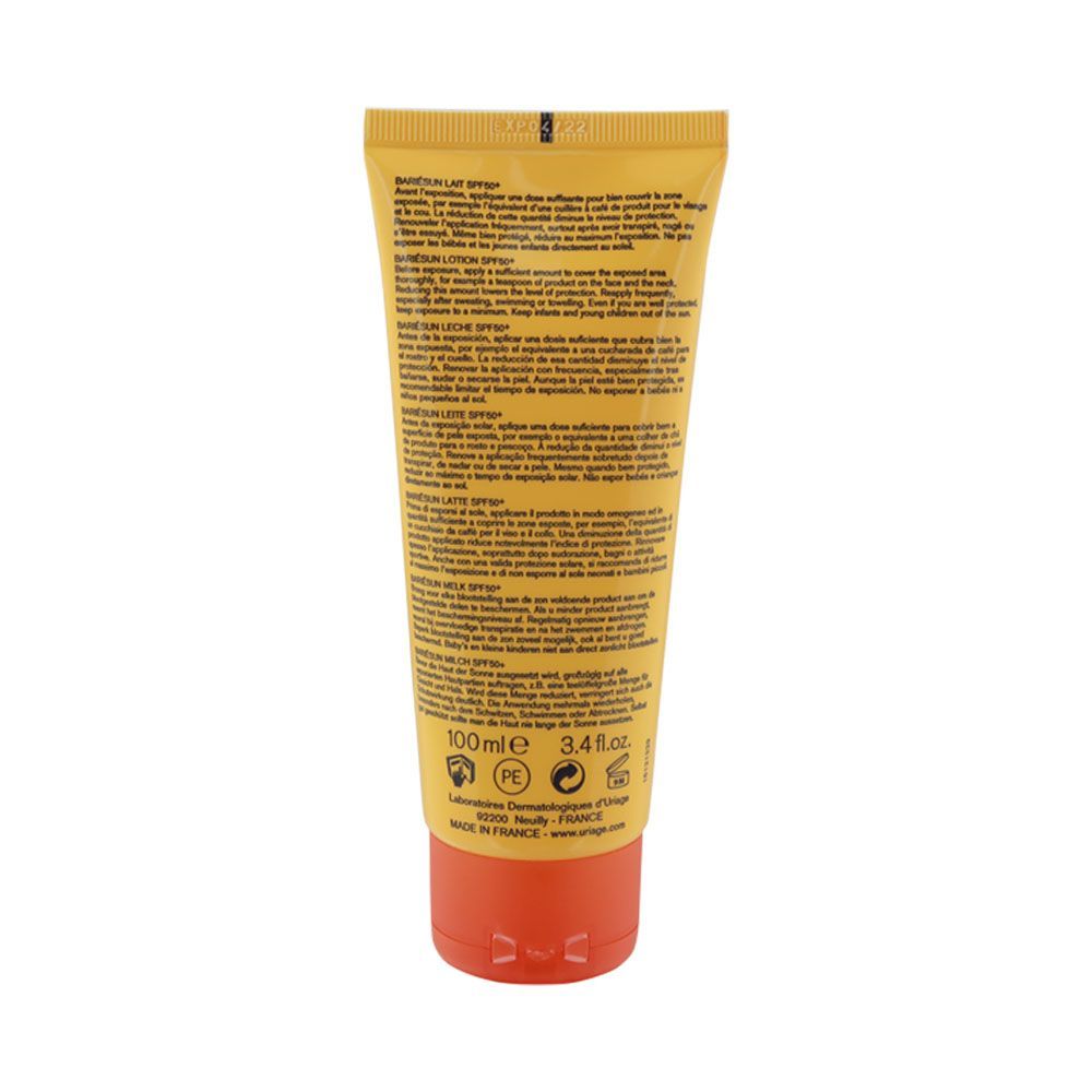 Uriage Bariesun SPF50+ Very High Protection Lotion 100 mL