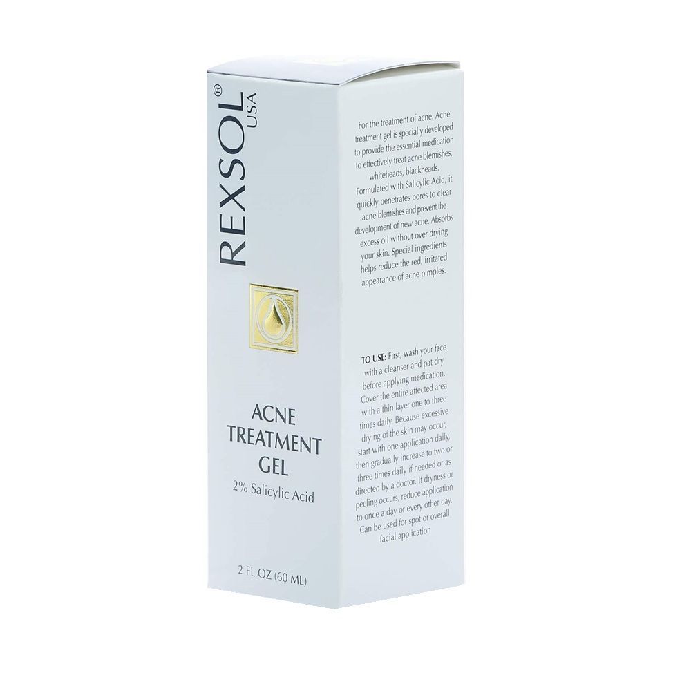 Rexsol Acne Treatment Gel 60 mL