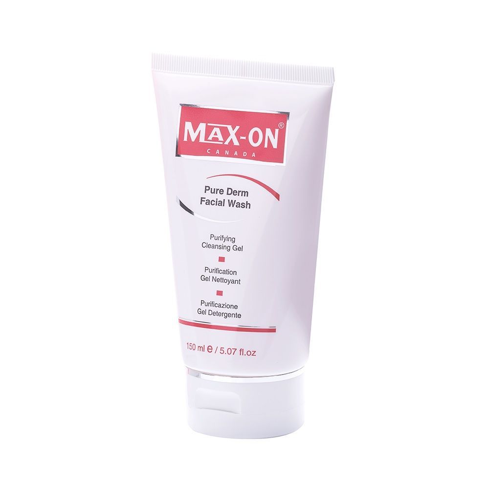 Max-On Pure Derm Facial Wash 5.07 fl oz, 150 mL