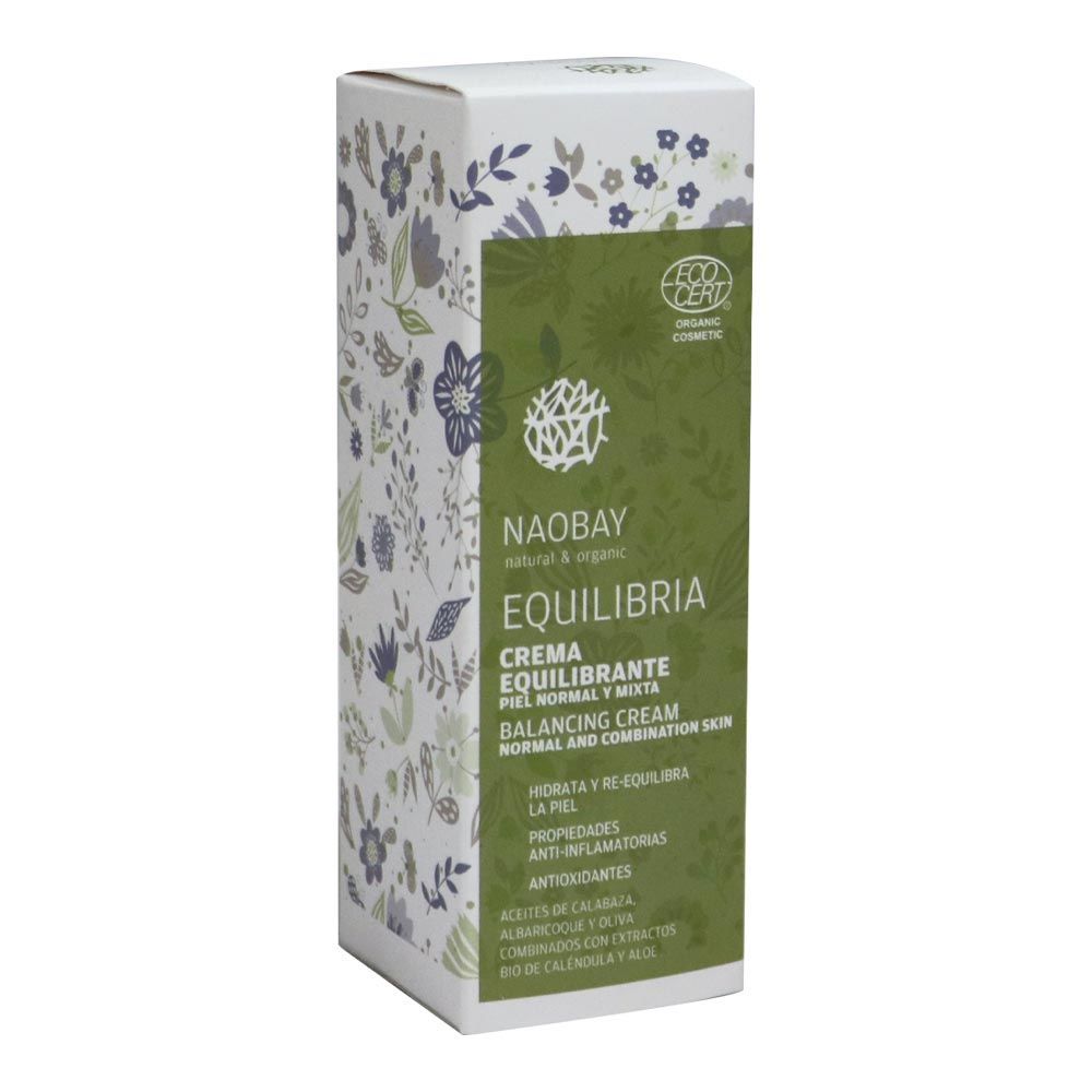 Naobay Equilibria Balancing Cream 50 mL 00239