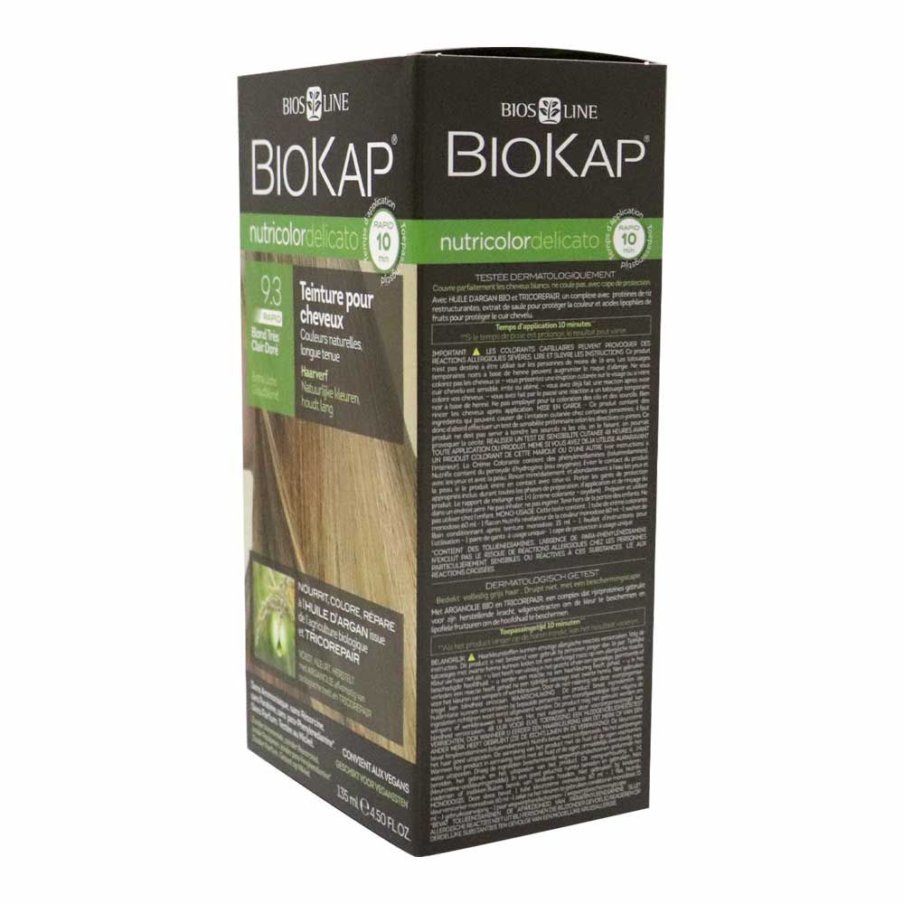 Biokap Nutricolor Delicato Rapid 135 مل