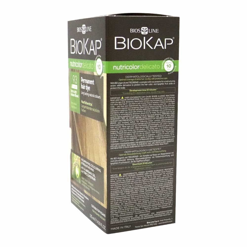 Biokap Nutricolor Delicato Rapid 135 مل