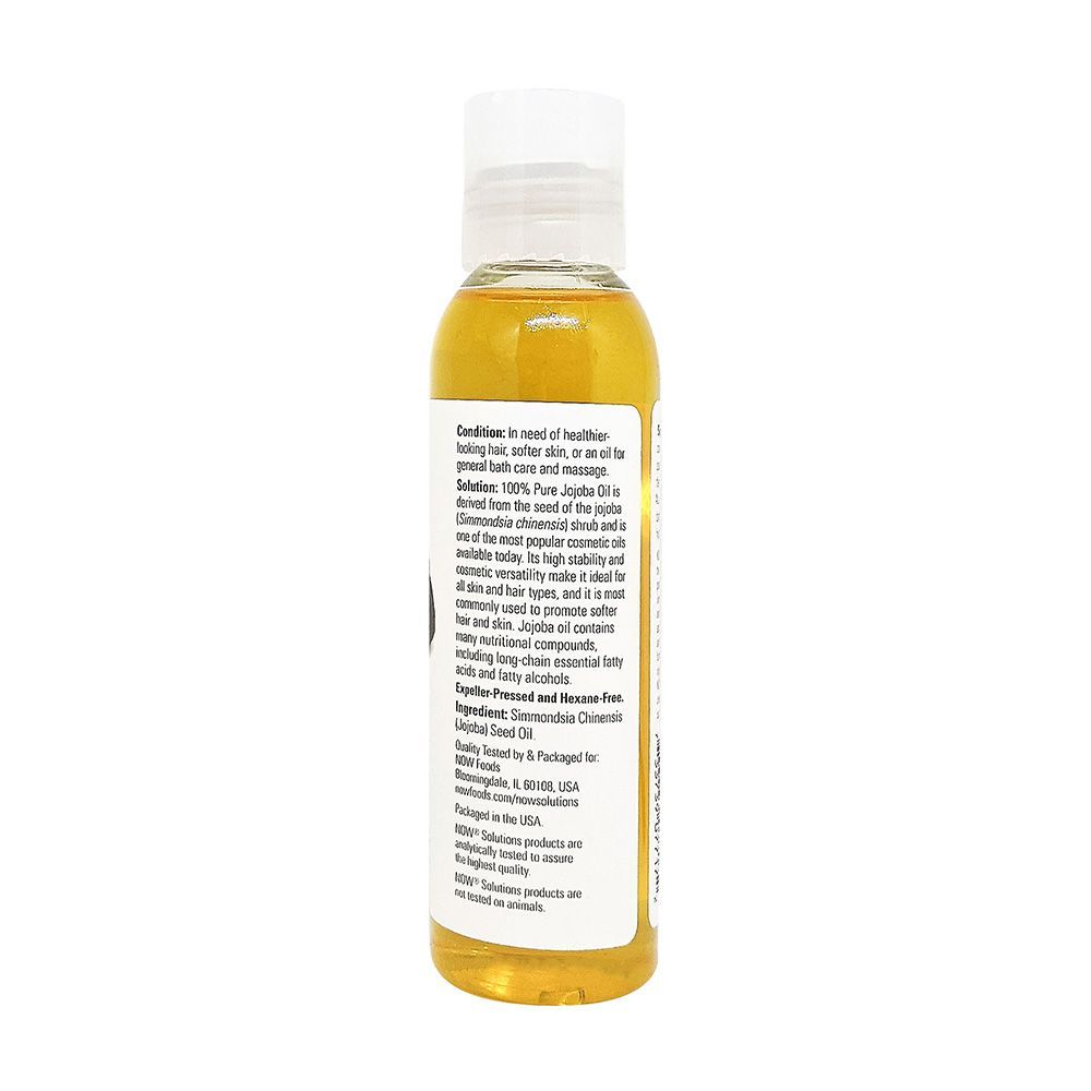 Now Jojoba Moisturizing Oil 118 mL