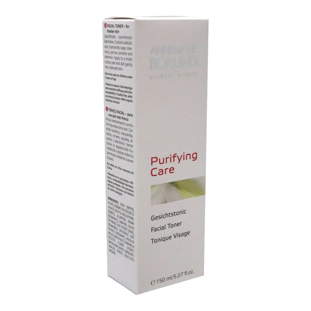 Annemarie Borlind Purifying Care Facial Toner 150 mL