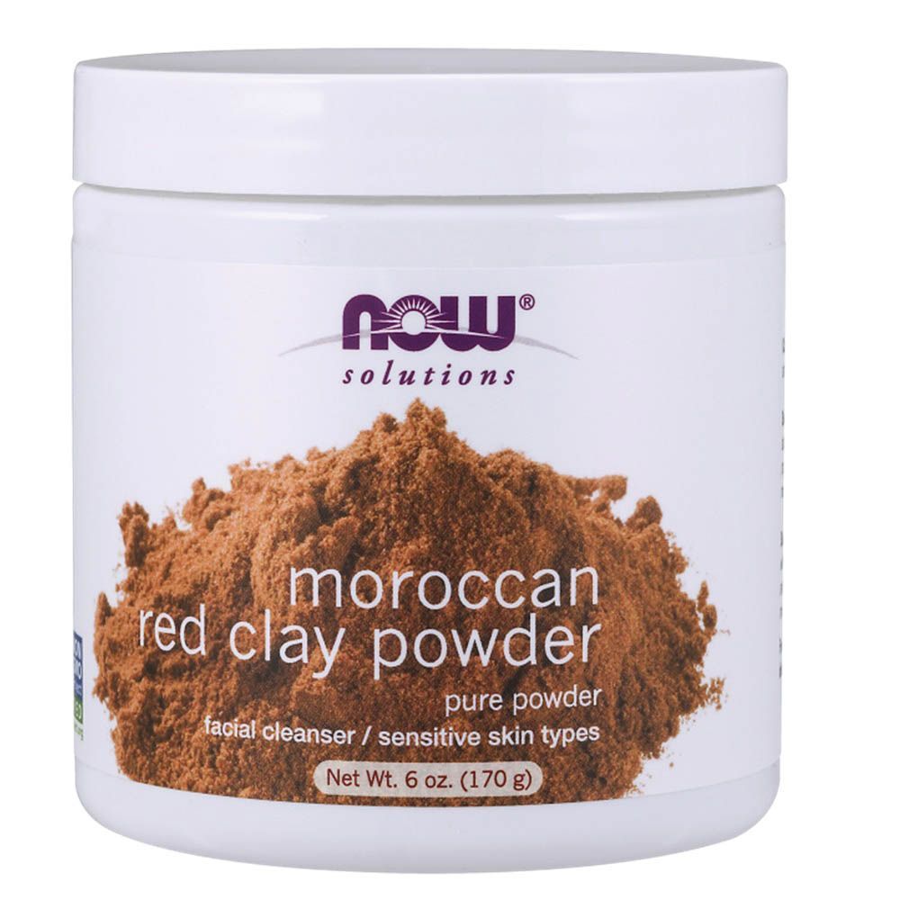 Now Moroccan Red Clay Facial Powder 170 g