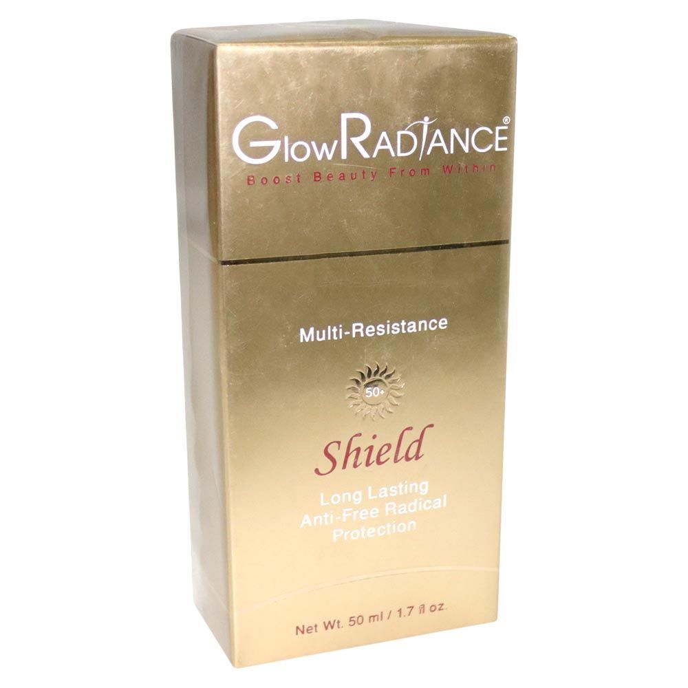 Glow Radiance Shield 50 مل ، 1.7 أونصة سائلة.