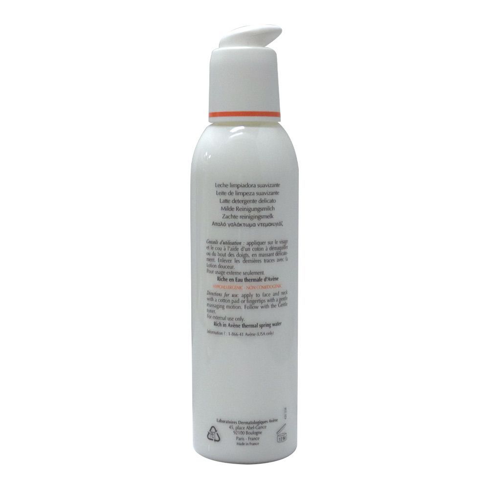 Avene Gentle Milk Cleanser 6.76 fl oz, 200 mL