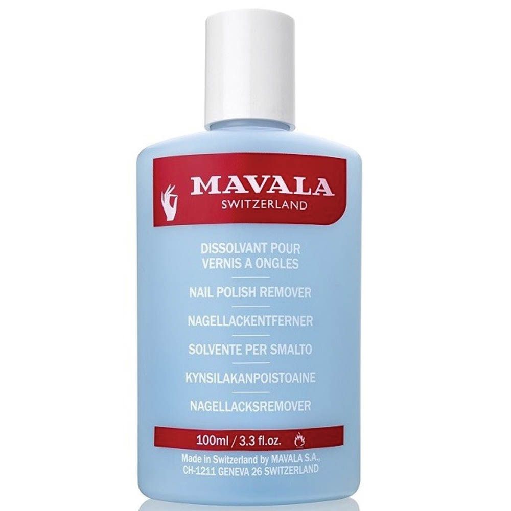 Mavala Mild Nail Polish Remover 100 mL