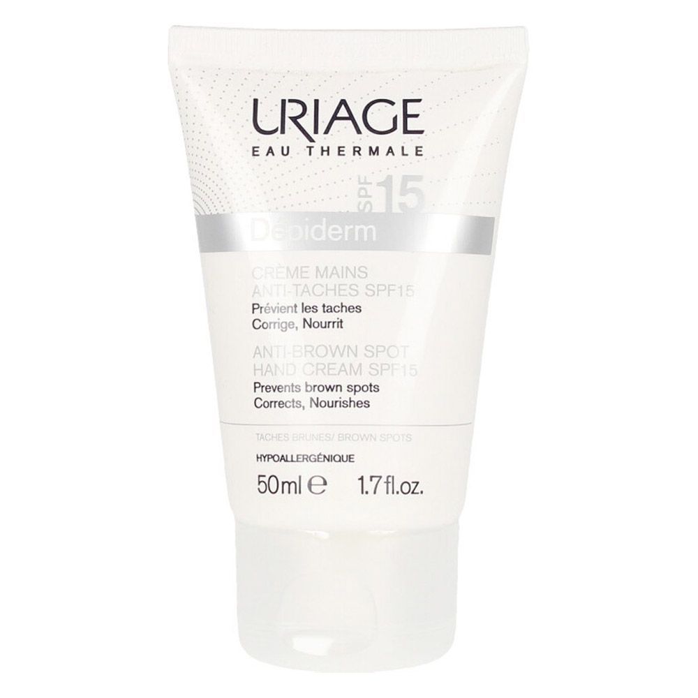 Uriage Depiderm Anti-Brown Spot Hand Cream SPF15 50 mL