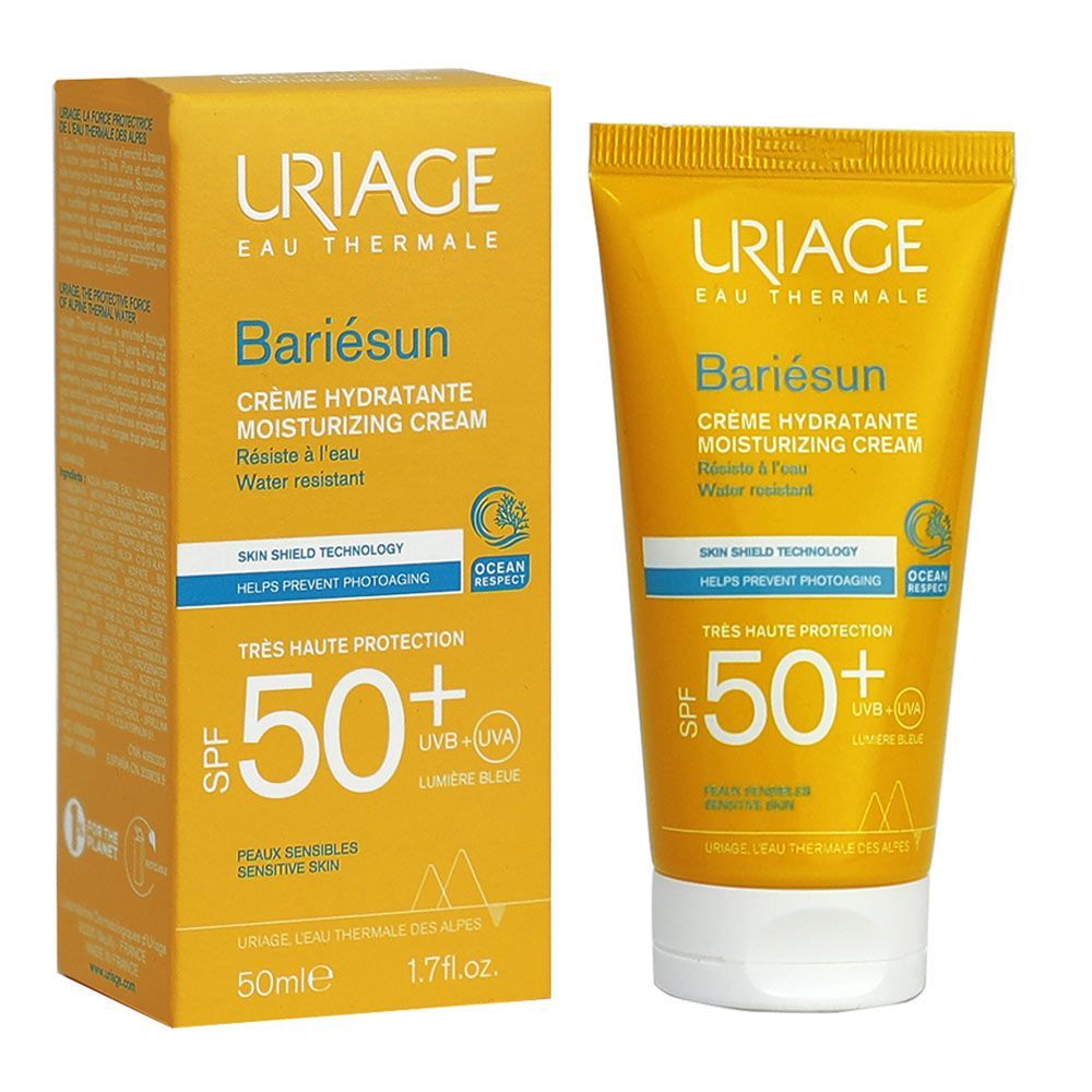 Uriage Bariesun كريم مرطب SPF50 + 50 مل